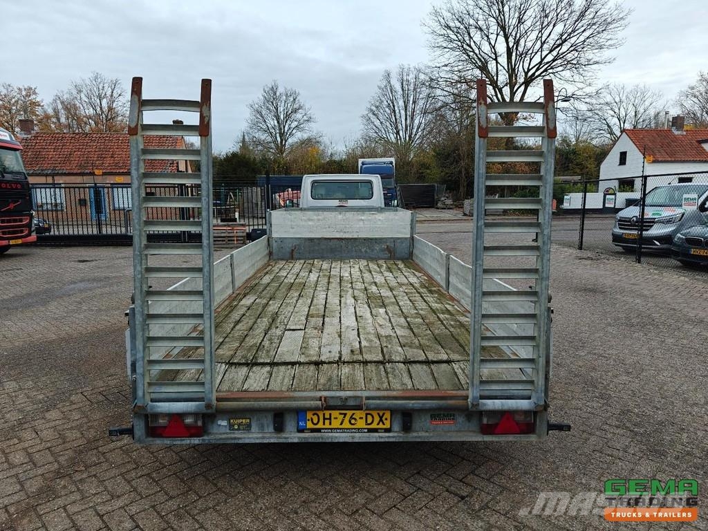 kuiper PLSD 2 Axles - BE Semi-Trailer - Galvanized Citas piekabes