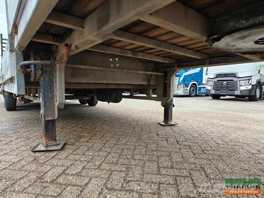 kuiper PLSD 2 Axles - BE Semi-Trailer - Galvanized Citas piekabes