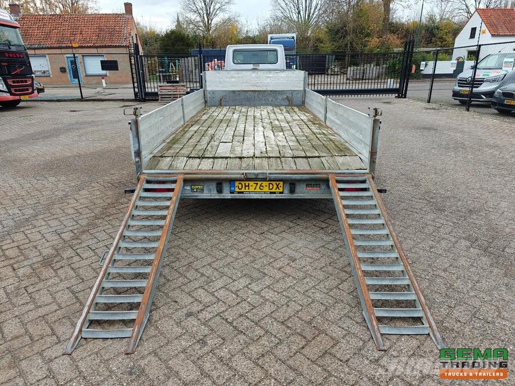 kuiper PLSD 2 Axles - BE Semi-Trailer - Galvanized Citas piekabes