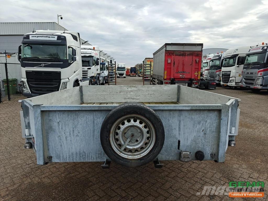 kuiper PLSD 2 Axles - BE Semi-Trailer - Galvanized Citas piekabes