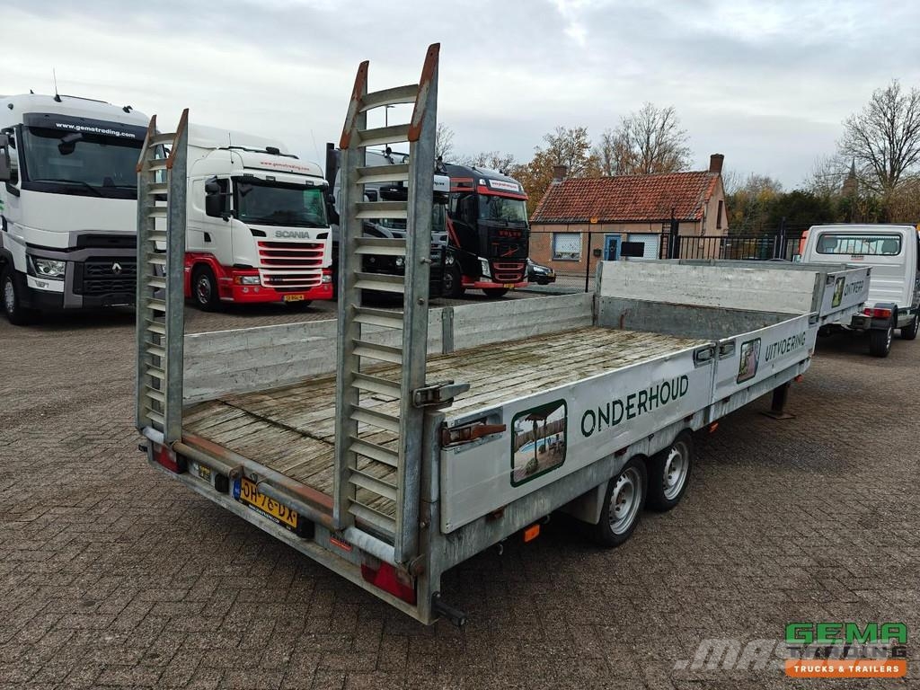 kuiper PLSD 2 Axles - BE Semi-Trailer - Galvanized Citas piekabes