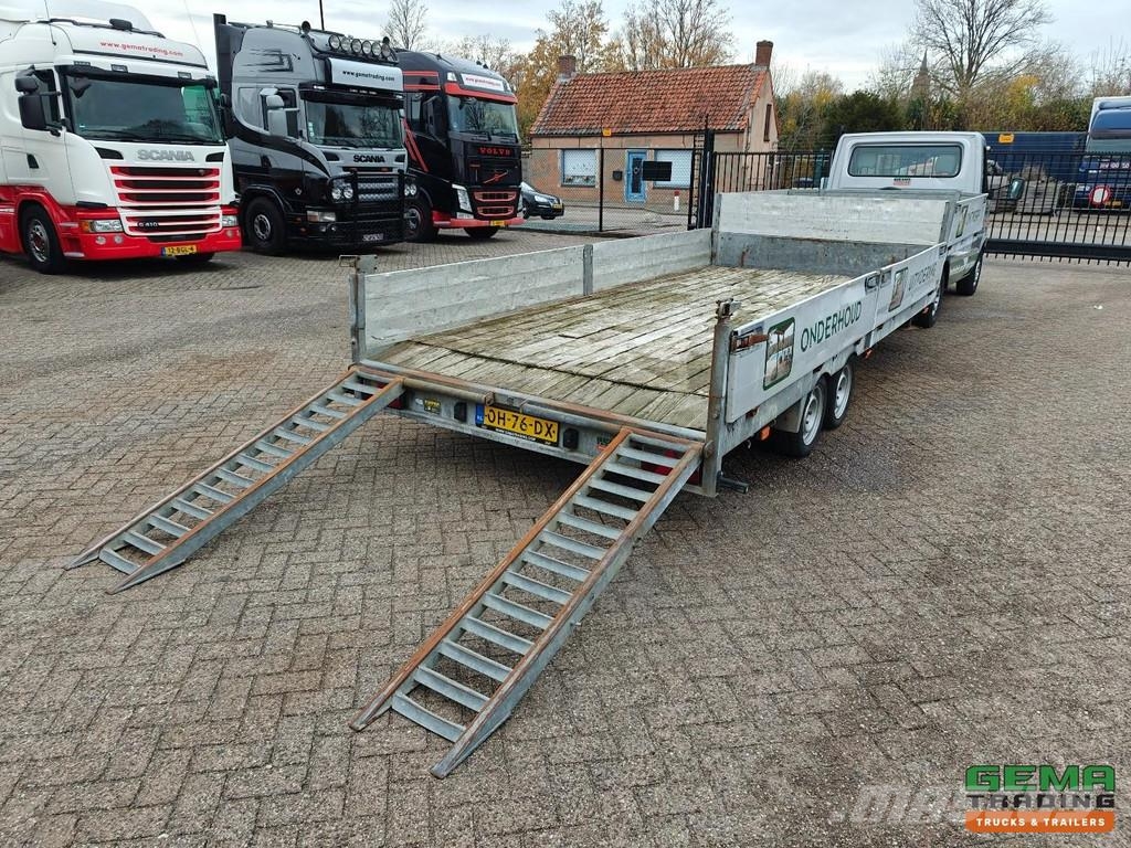 kuiper PLSD 2 Axles - BE Semi-Trailer - Galvanized Citas piekabes