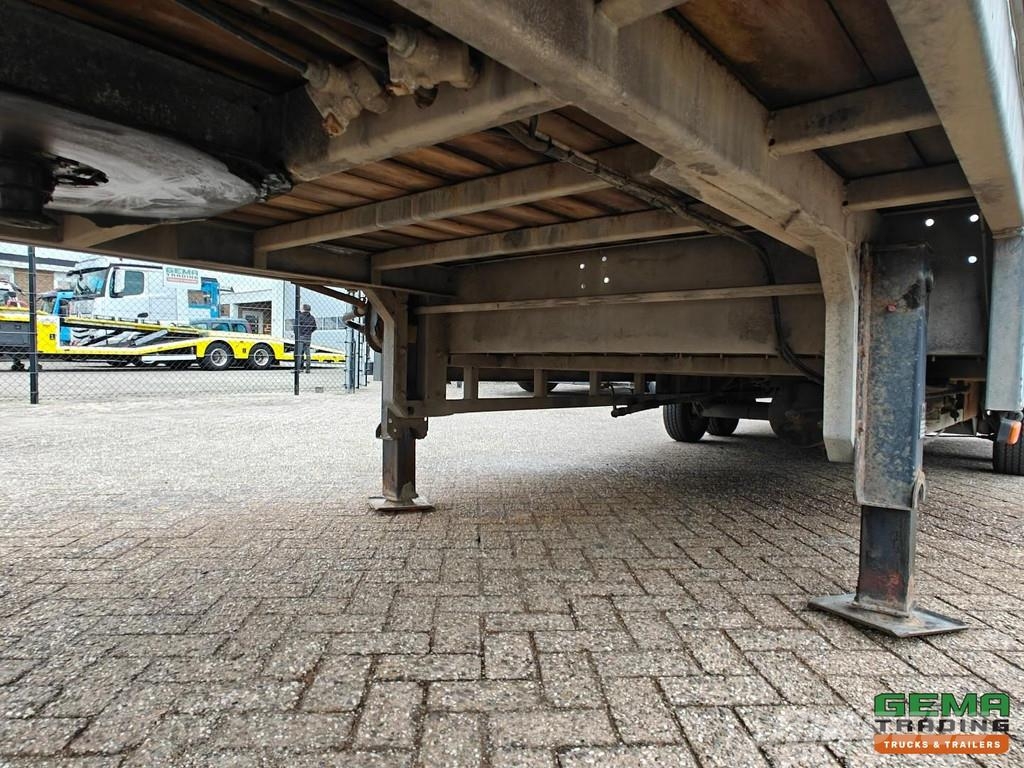kuiper PLSD 2 Axles - BE Semi-Trailer - Galvanized Citas piekabes