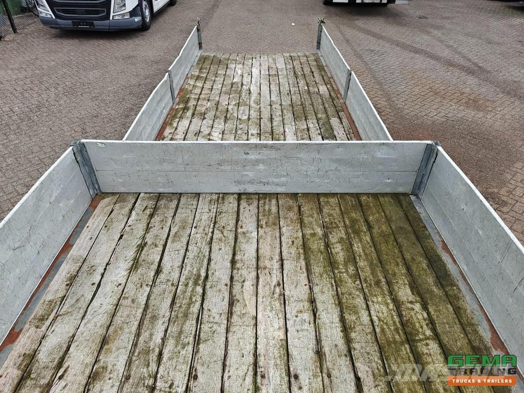 kuiper PLSD 2 Axles - BE Semi-Trailer - Galvanized Citas piekabes