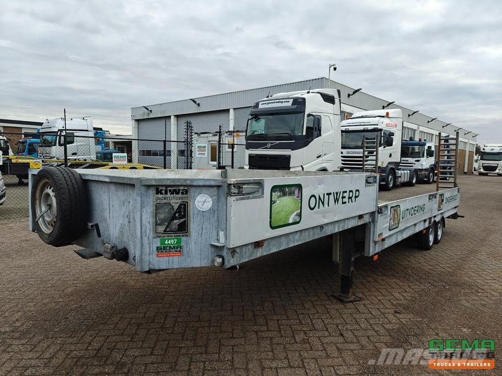 kuiper PLSD 2 Axles - BE Semi-Trailer - Galvanized Citas piekabes