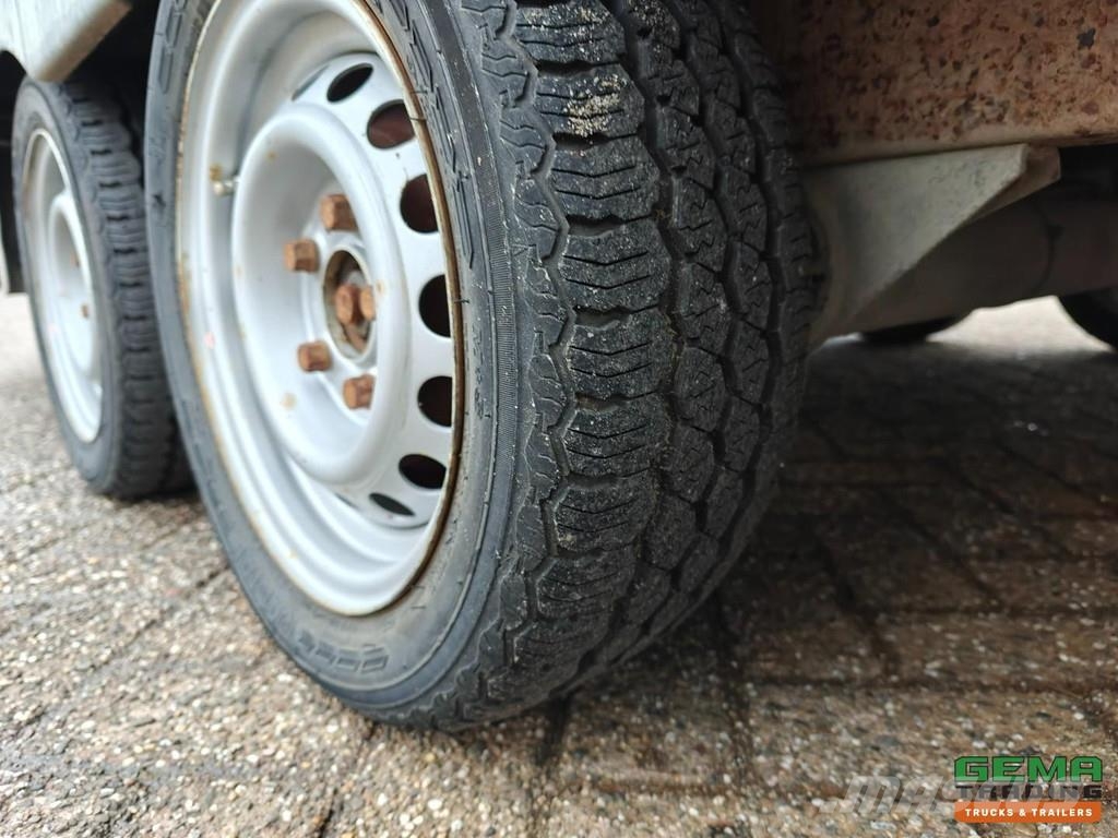 kuiper PLSD 2 Axles - BE Semi-Trailer - Galvanized Citas piekabes