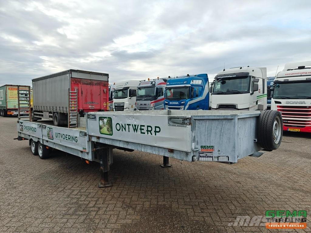 kuiper PLSD 2 Axles - BE Semi-Trailer - Galvanized Citas piekabes