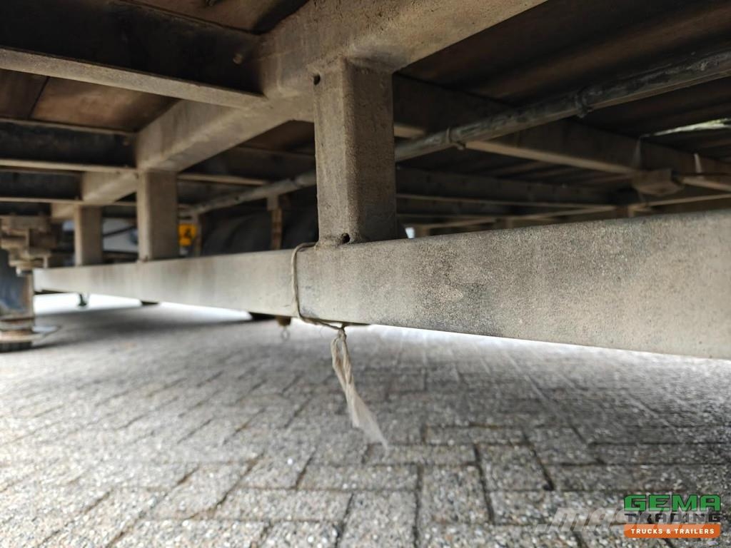 kuiper PLSD 2 Axles - BE Semi-Trailer - Galvanized Citas piekabes