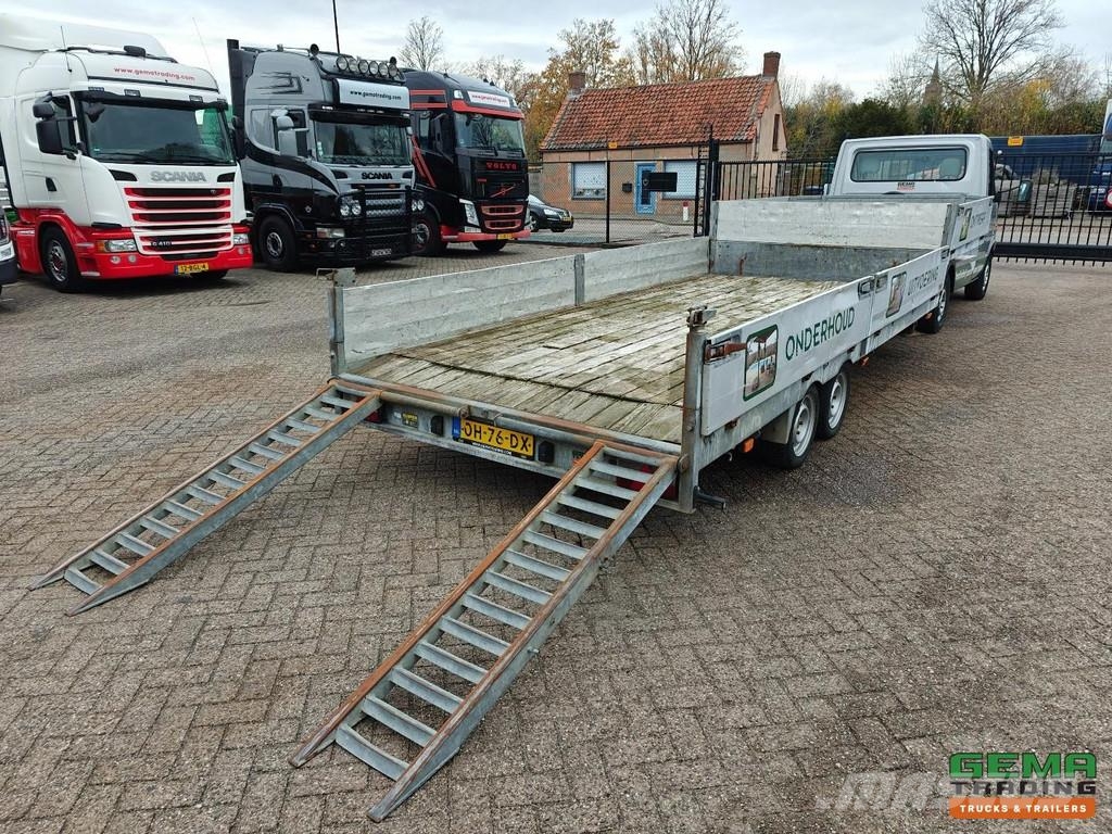 kuiper PLSD 2 Axles - BE Semi-Trailer - Galvanized Citas piekabes