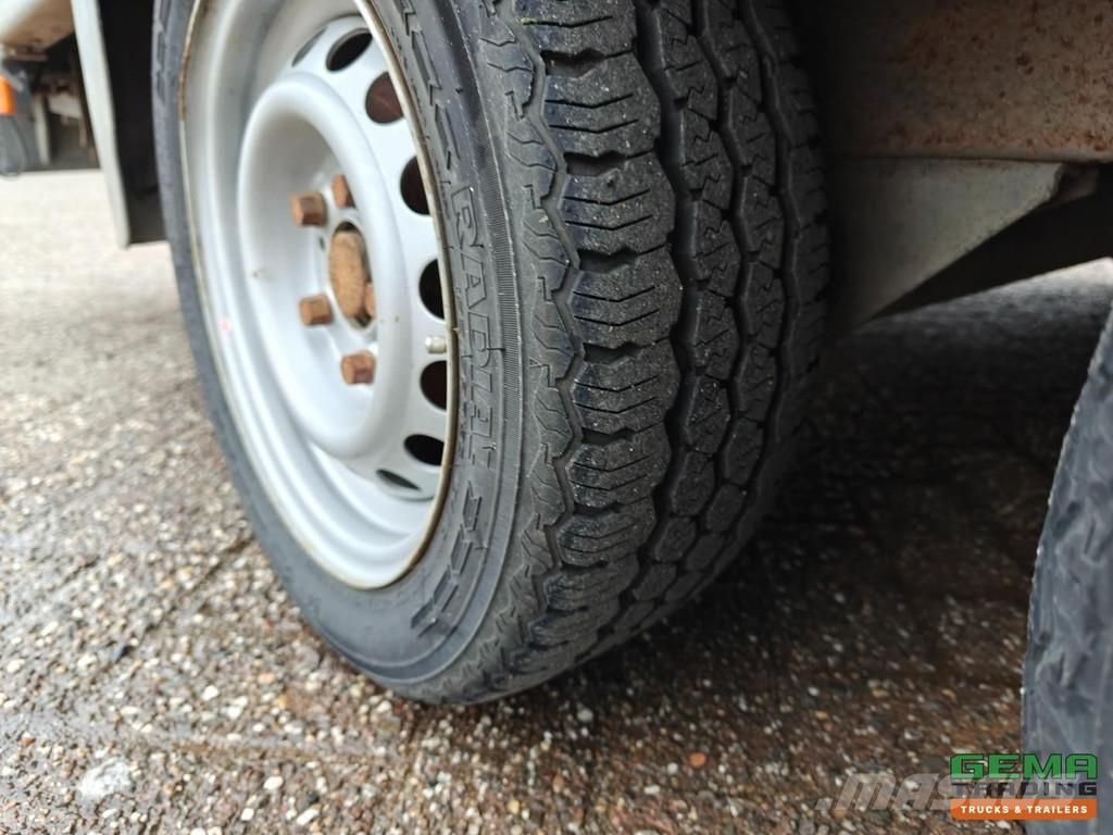 kuiper PLSD 2 Axles - BE Semi-Trailer - Galvanized Citas piekabes