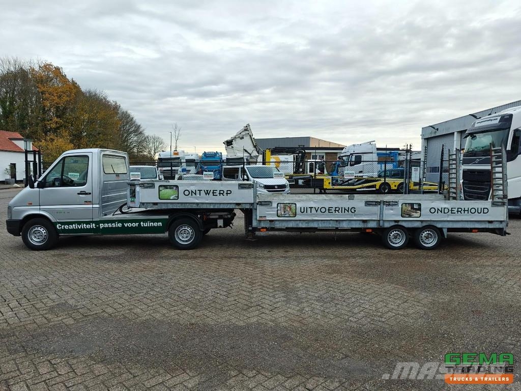 kuiper PLSD 2 Axles - BE Semi-Trailer - Galvanized Citas piekabes
