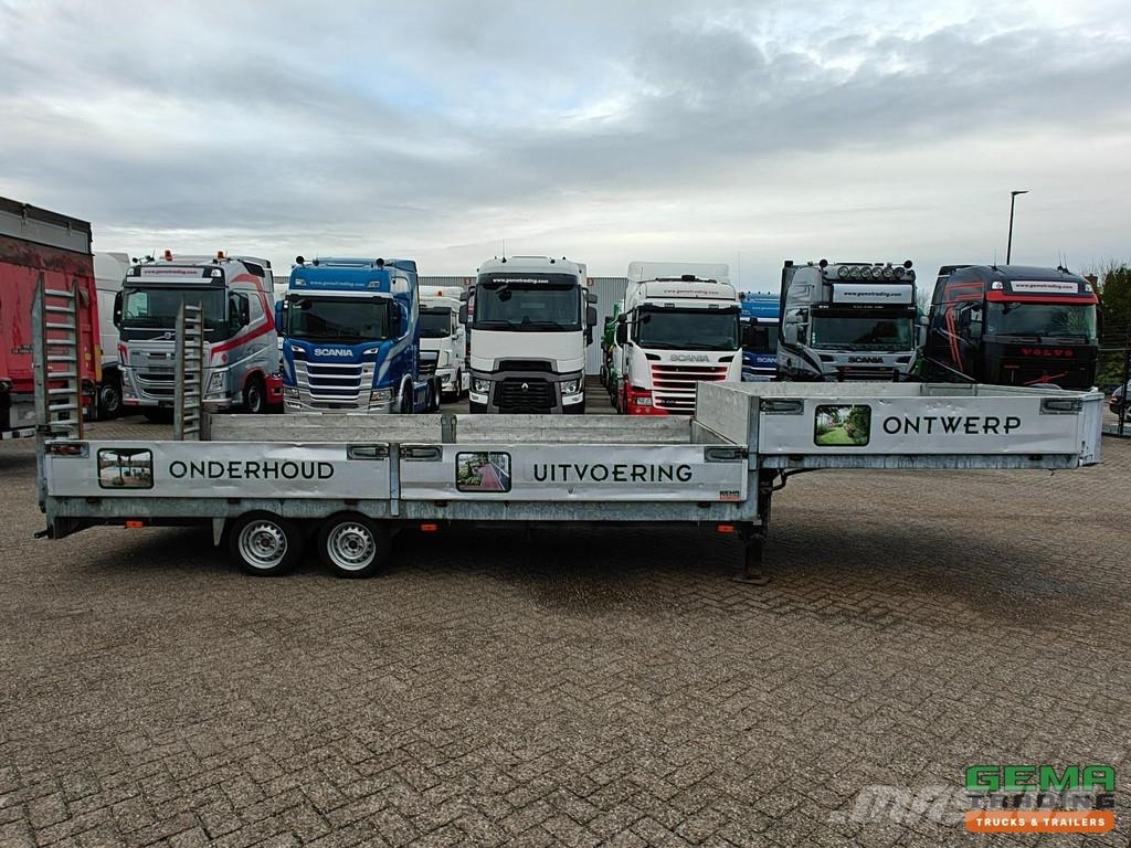kuiper PLSD 2 Axles - BE Semi-Trailer - Galvanized Citas piekabes