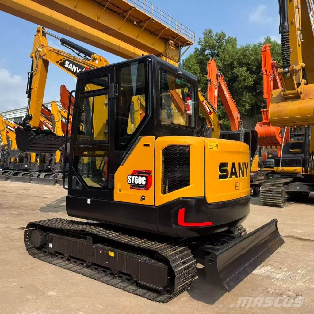 Sany SY60C Bageri guseničari