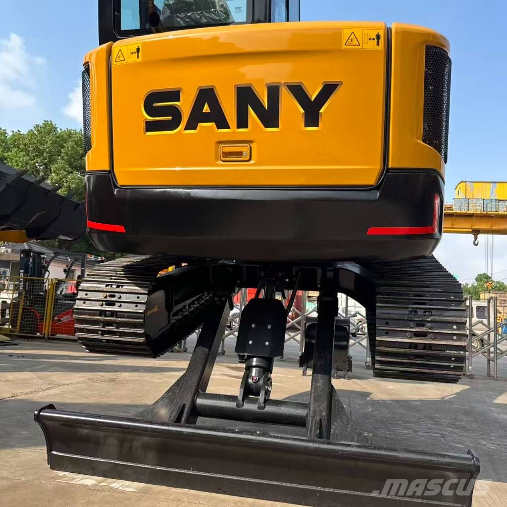 Sany SY60C Bageri guseničari
