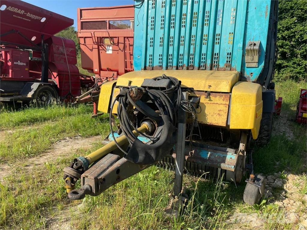 Mengele Roto Bull 6000/2 Opraapwagens