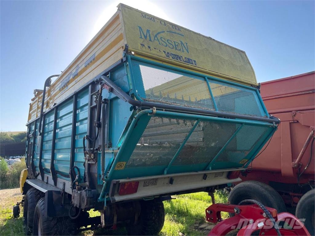 Mengele Roto Bull 6000/2 Opraapwagens