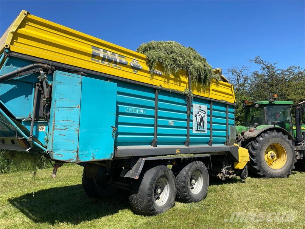 Mengele Roto Bull 6000/2 Opraapwagens