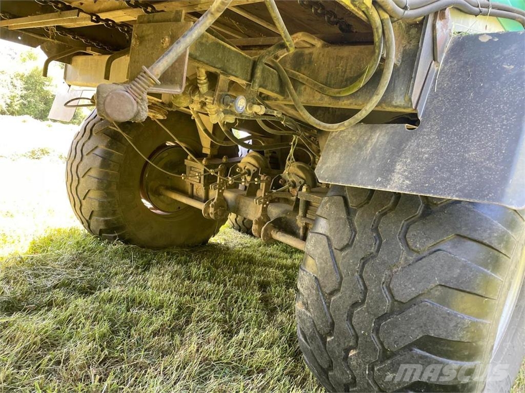 Mengele Roto Bull 6000/2 Opraapwagens
