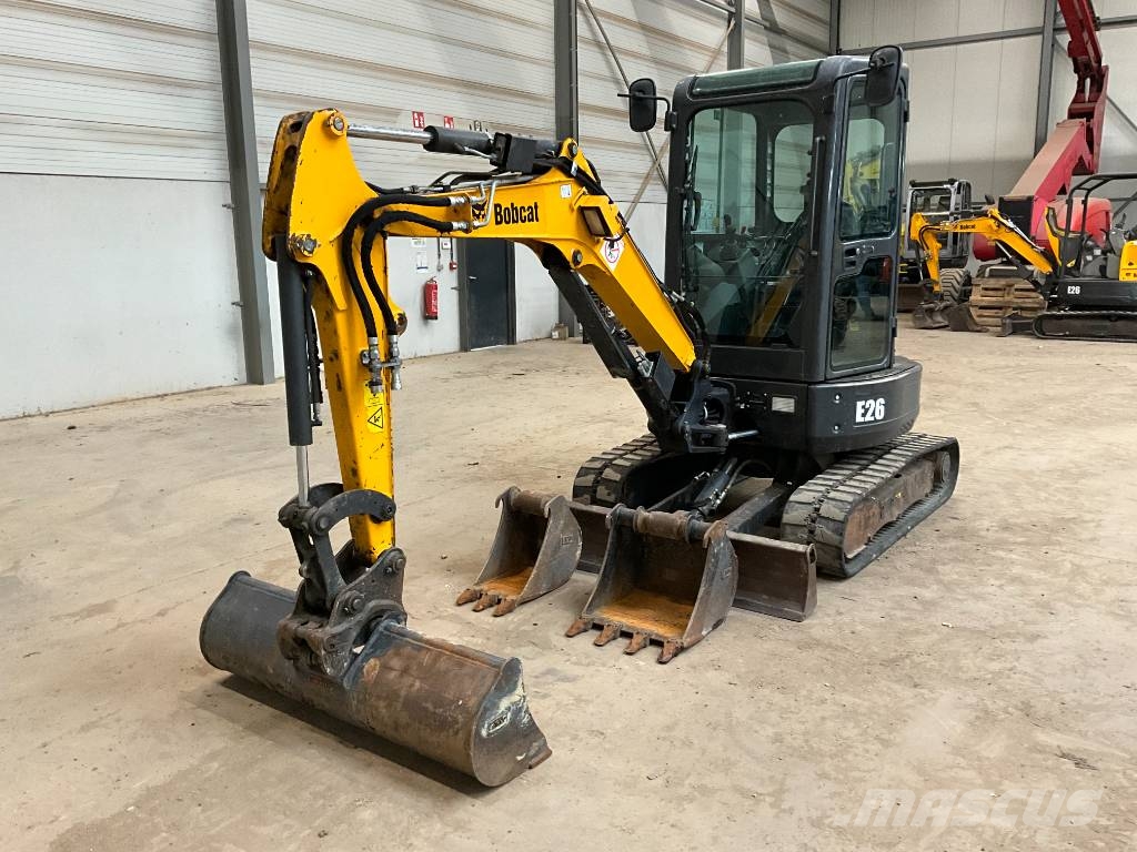 Bobcat E 26 Minibagger < 7t
