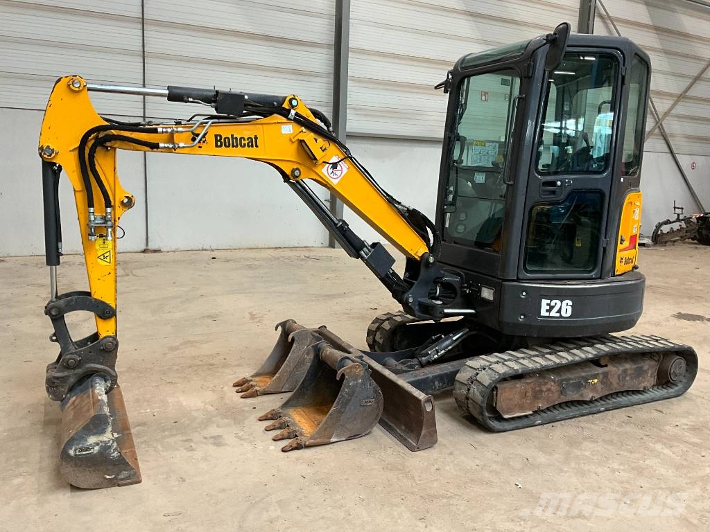 Bobcat E 26 Minibagger < 7t