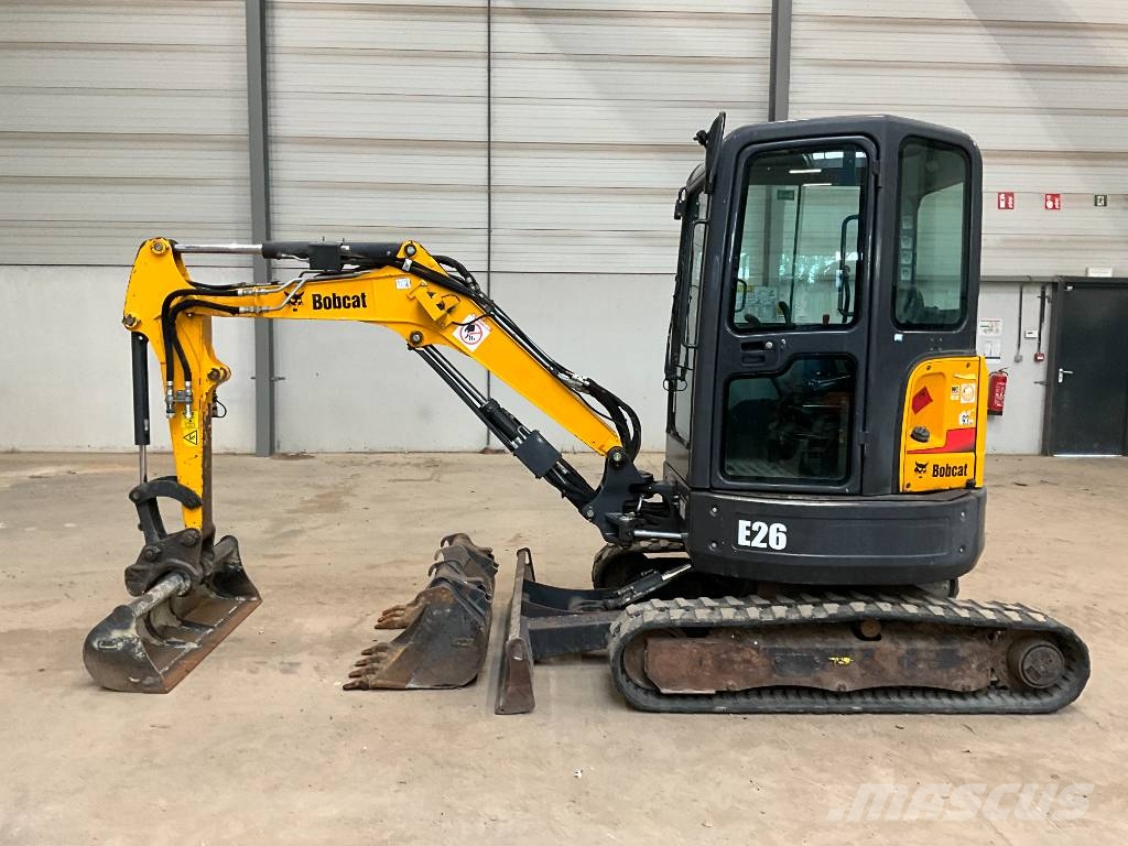 Bobcat E 26 Minibagger < 7t