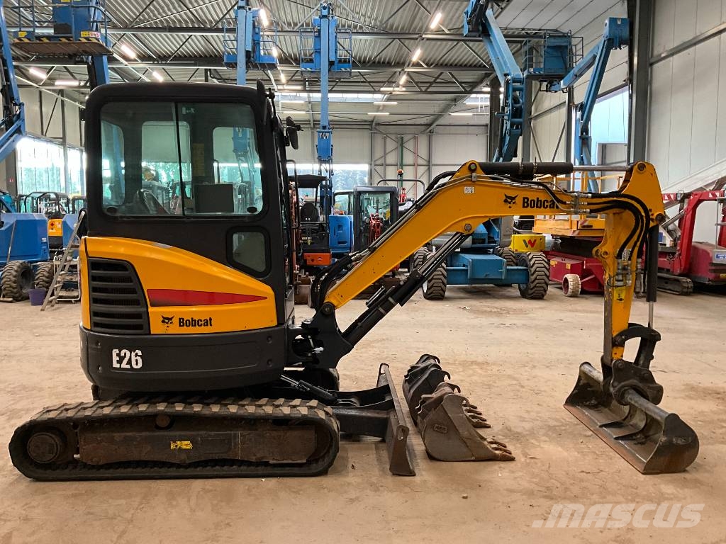 Bobcat E 26 Minibagger < 7t