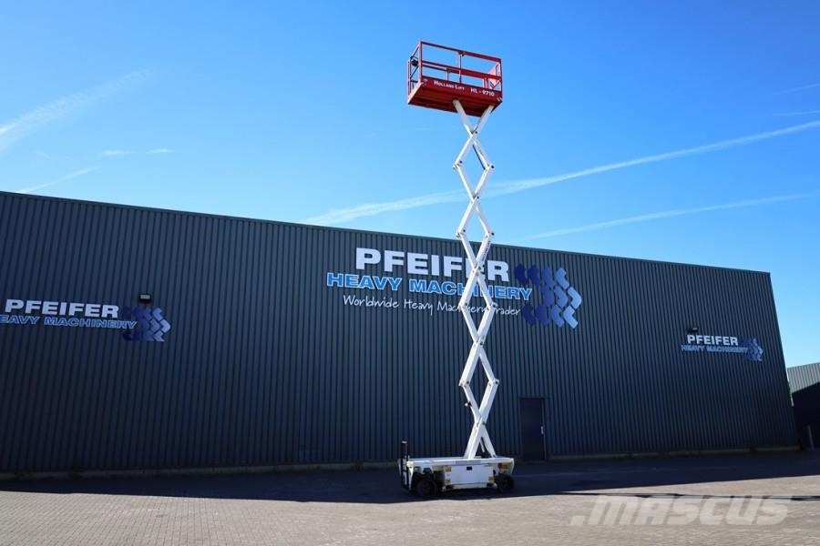 Holland Lift Ecostar HL-9710 Electric, 12m Working Height, 325k Elevadores de tesoura