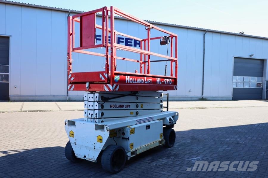 Holland Lift Ecostar HL-9710 Electric, 12m Working Height, 325k Elevadores de tesoura