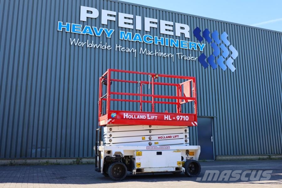 Holland Lift Ecostar HL-9710 Electric, 12m Working Height, 325k Elevadores de tesoura