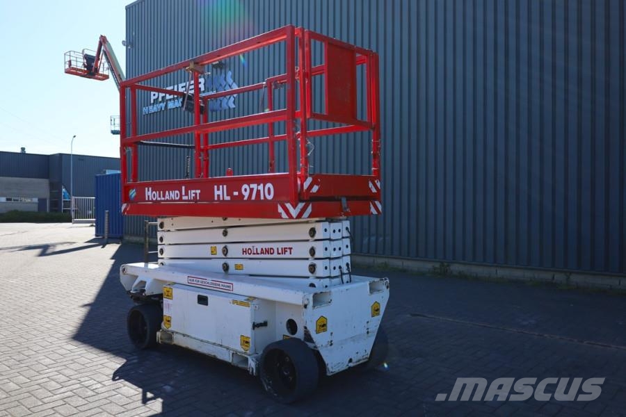 Holland Lift Ecostar HL-9710 Electric, 12m Working Height, 325k Elevadores de tesoura