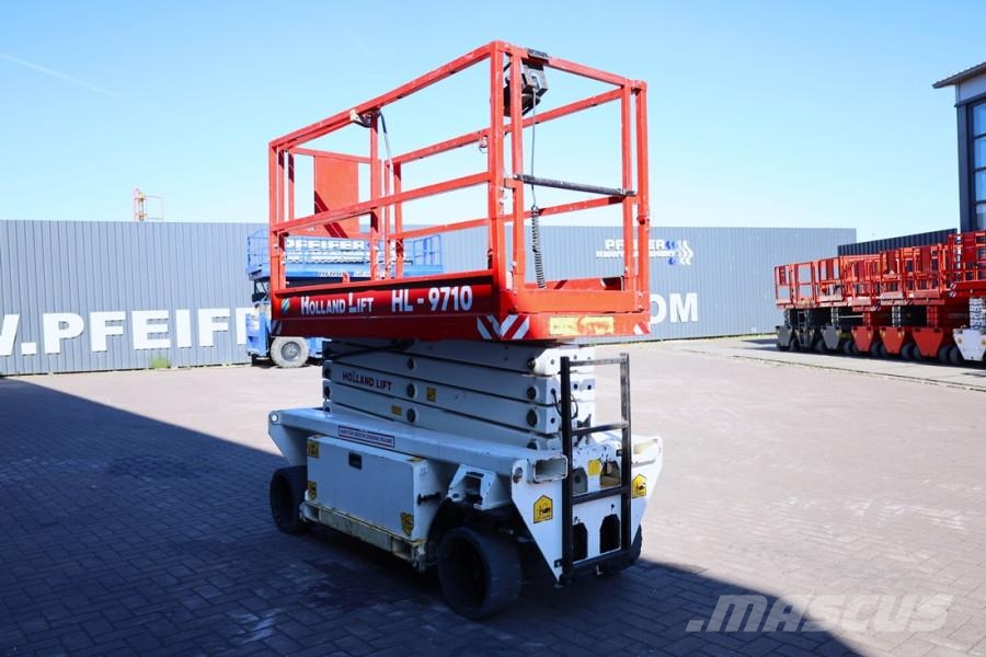 Holland Lift Ecostar HL-9710 Electric, 12m Working Height, 325k Elevadores de tesoura