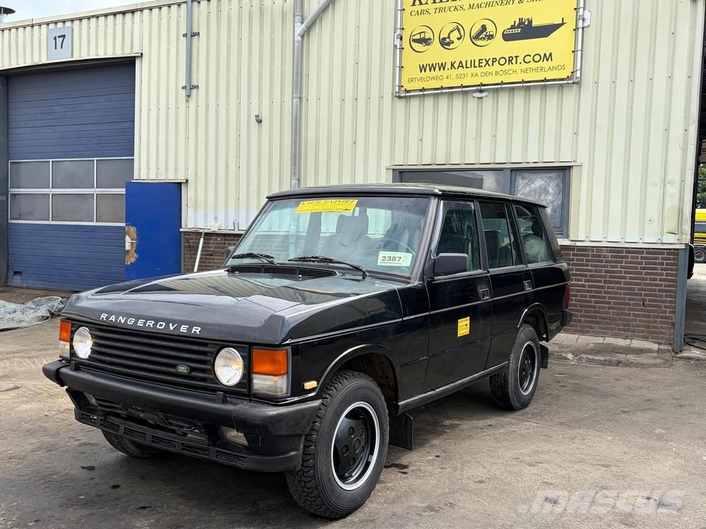 Range Rover Rover Vogue - SUV - 4x4 - Manual Gearbox - Automat Auto's