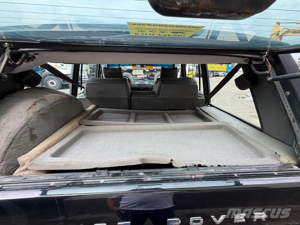 Range Rover Rover Vogue - SUV - 4x4 - Manual Gearbox - Automat Auto's