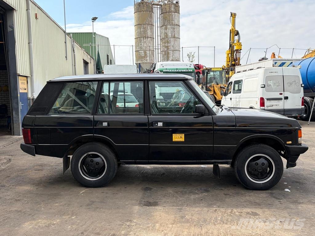 Range Rover Rover Vogue - SUV - 4x4 - Manual Gearbox - Automat Auto's