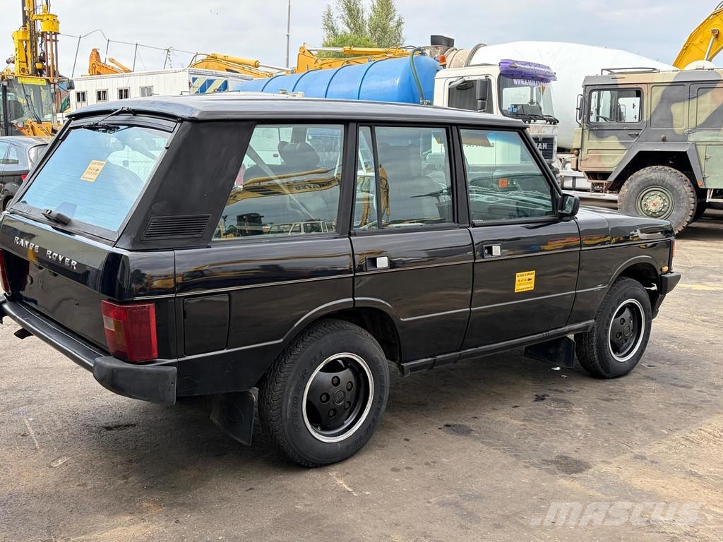 Range Rover Rover Vogue - SUV - 4x4 - Manual Gearbox - Automat Auto's