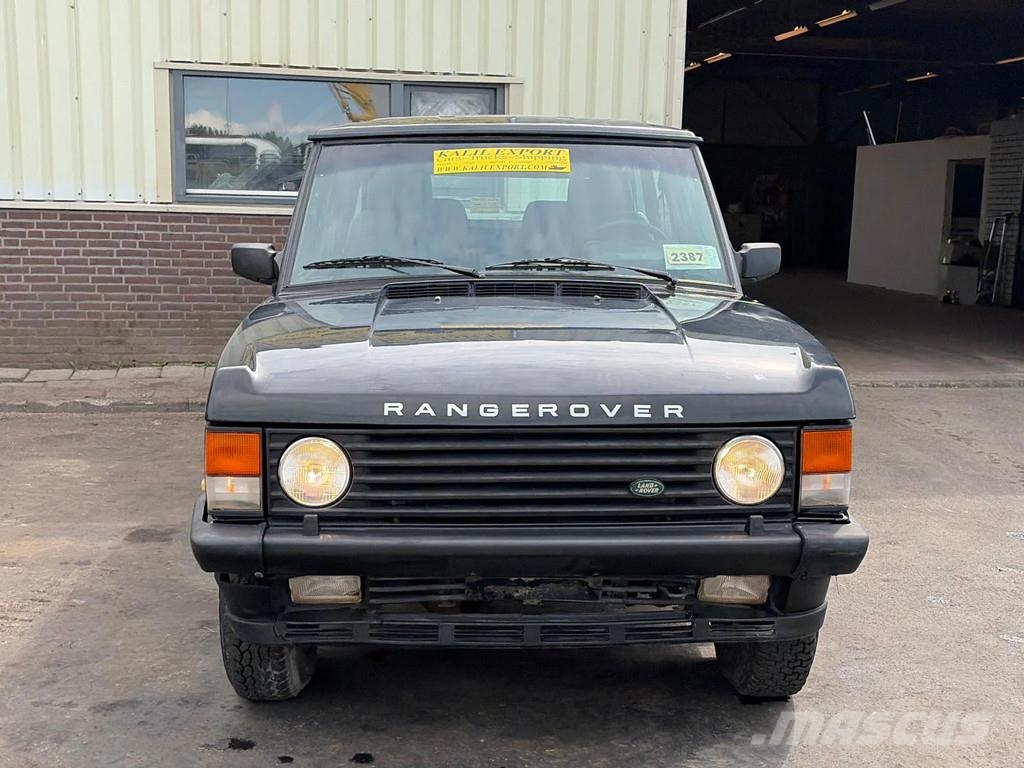 Range Rover Rover Vogue - SUV - 4x4 - Manual Gearbox - Automat Auto's