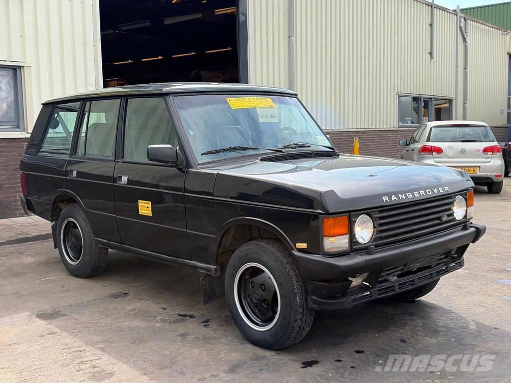 Range Rover Rover Vogue - SUV - 4x4 - Manual Gearbox - Automat Auto's