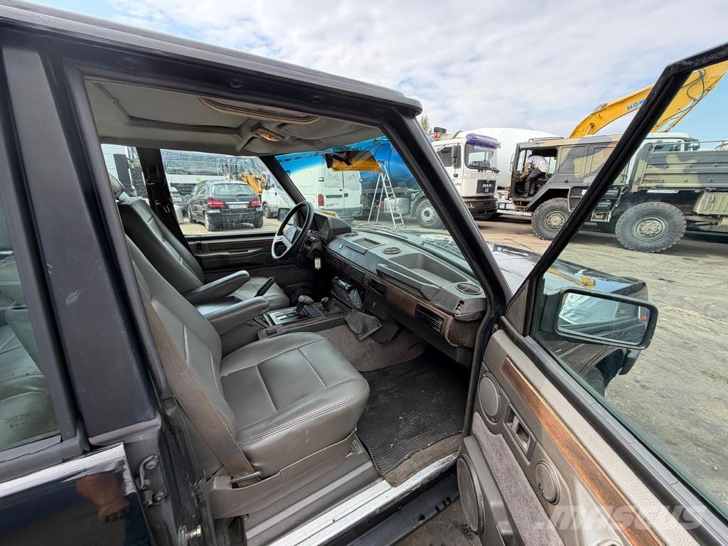 Range Rover Rover Vogue - SUV - 4x4 - Manual Gearbox - Automat Auto's
