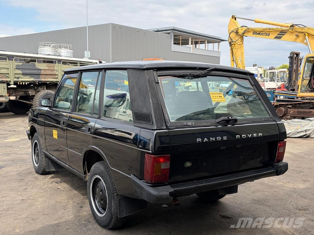 Range Rover Rover Vogue - SUV - 4x4 - Manual Gearbox - Automat Auto's