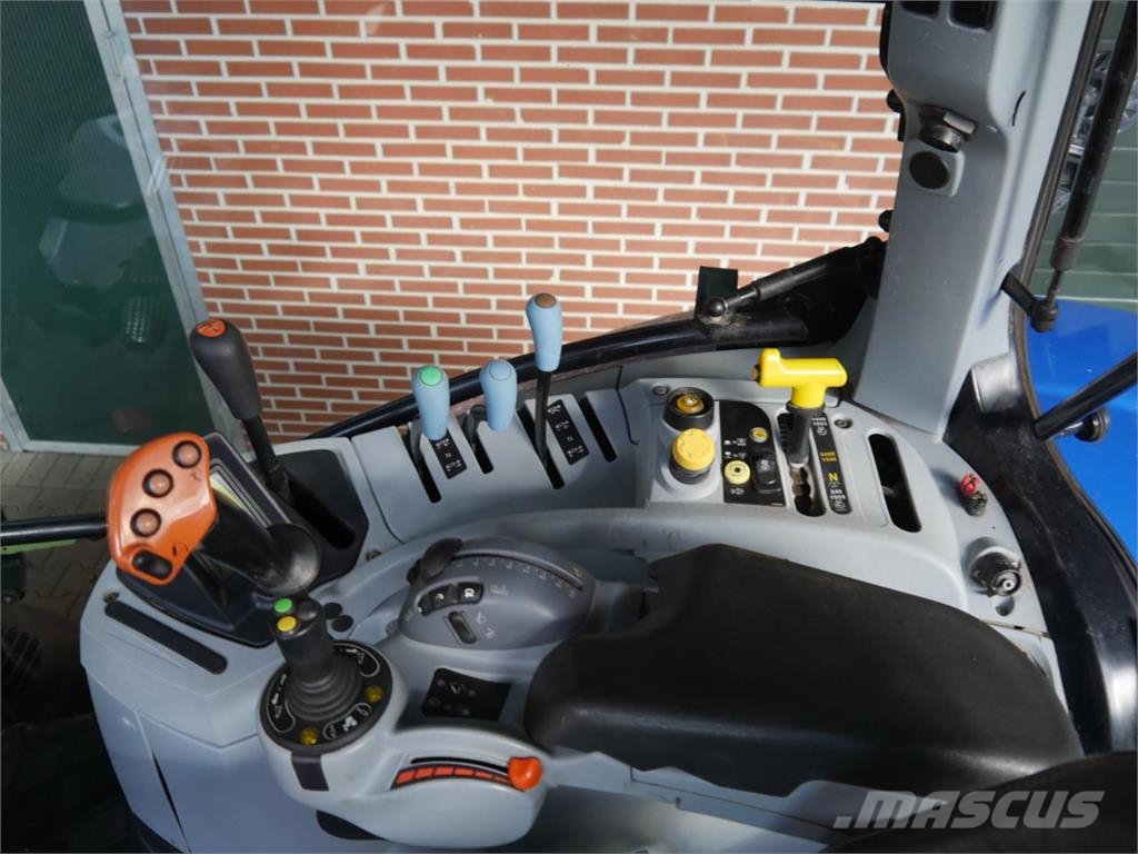 New Holland T6.180 EC FZW Frontlader Traktory