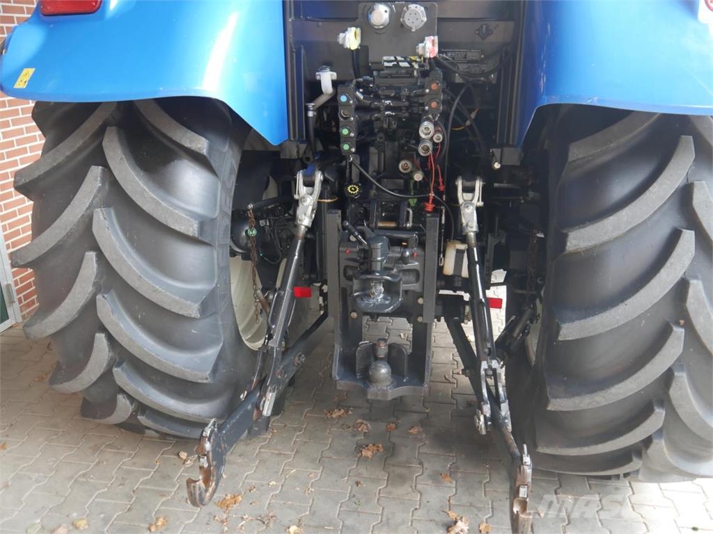 New Holland T6.180 EC FZW Frontlader Traktory