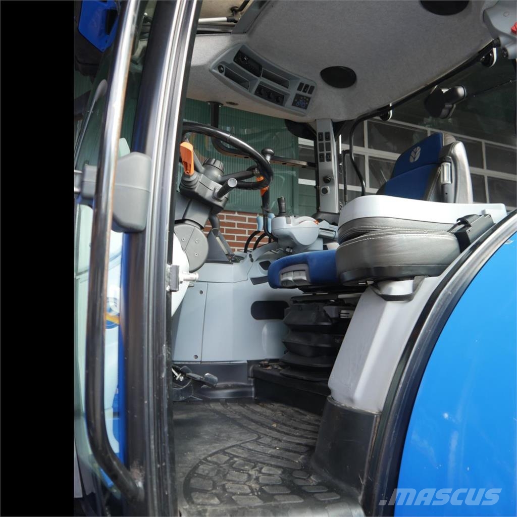 New Holland T6.180 EC FZW Frontlader Traktory