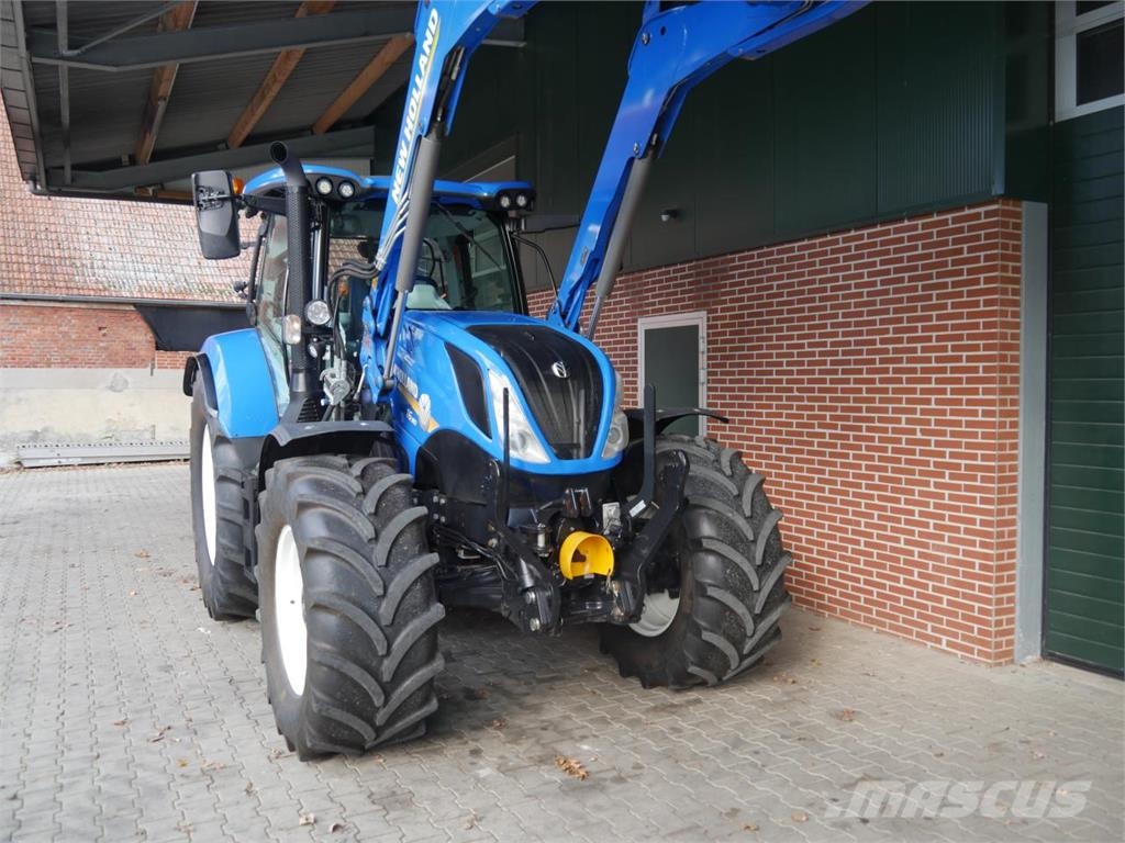New Holland T6.180 EC FZW Frontlader Traktory