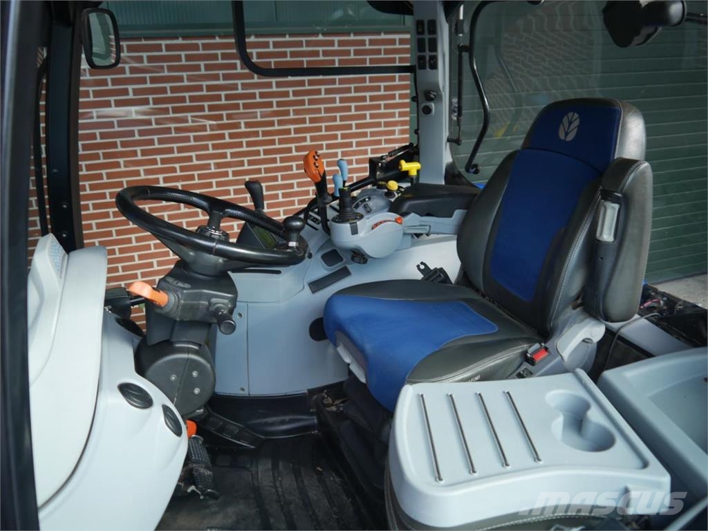 New Holland T6.180 EC FZW Frontlader Traktory