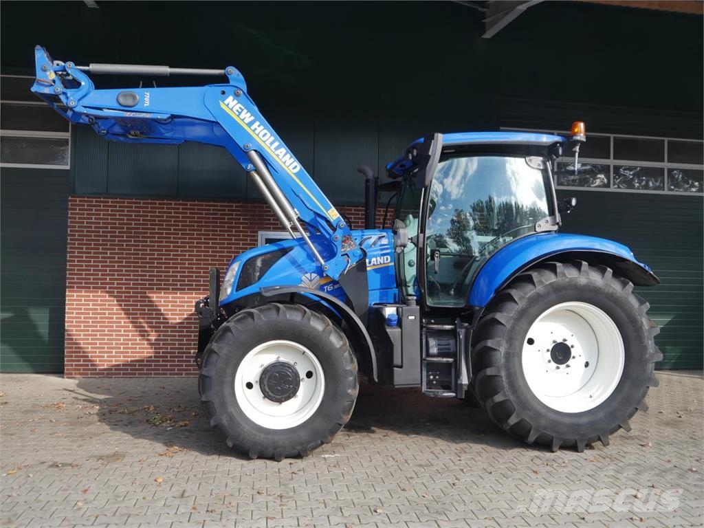 New Holland T6.180 EC FZW Frontlader Traktory
