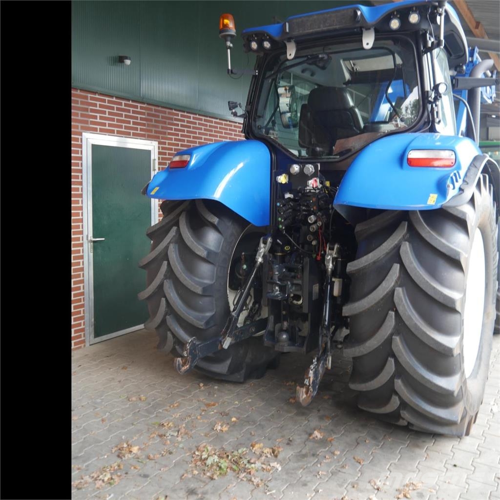 New Holland T6.180 EC FZW Frontlader Traktory