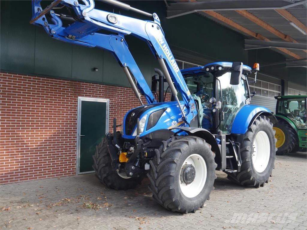 New Holland T6.180 EC FZW Frontlader Traktory