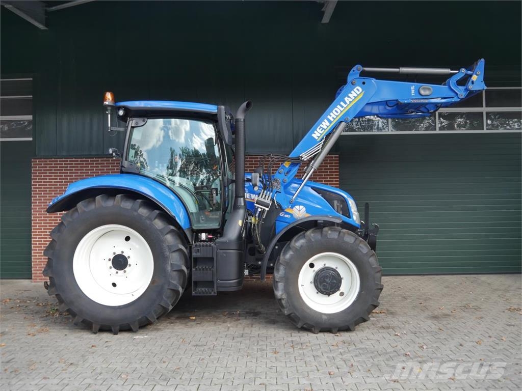 New Holland T6.180 EC FZW Frontlader Traktory