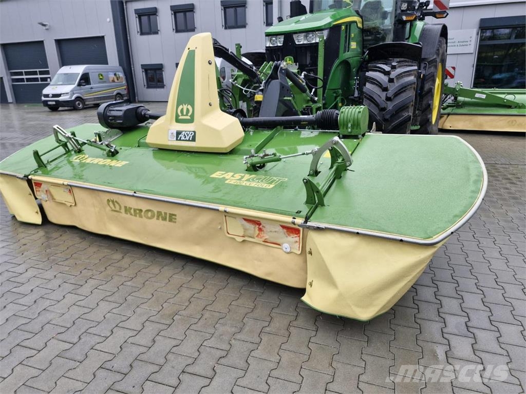 Krone EasyCut B 1000 CV C + EasyCut 400 CV Fold Косилки плющилки