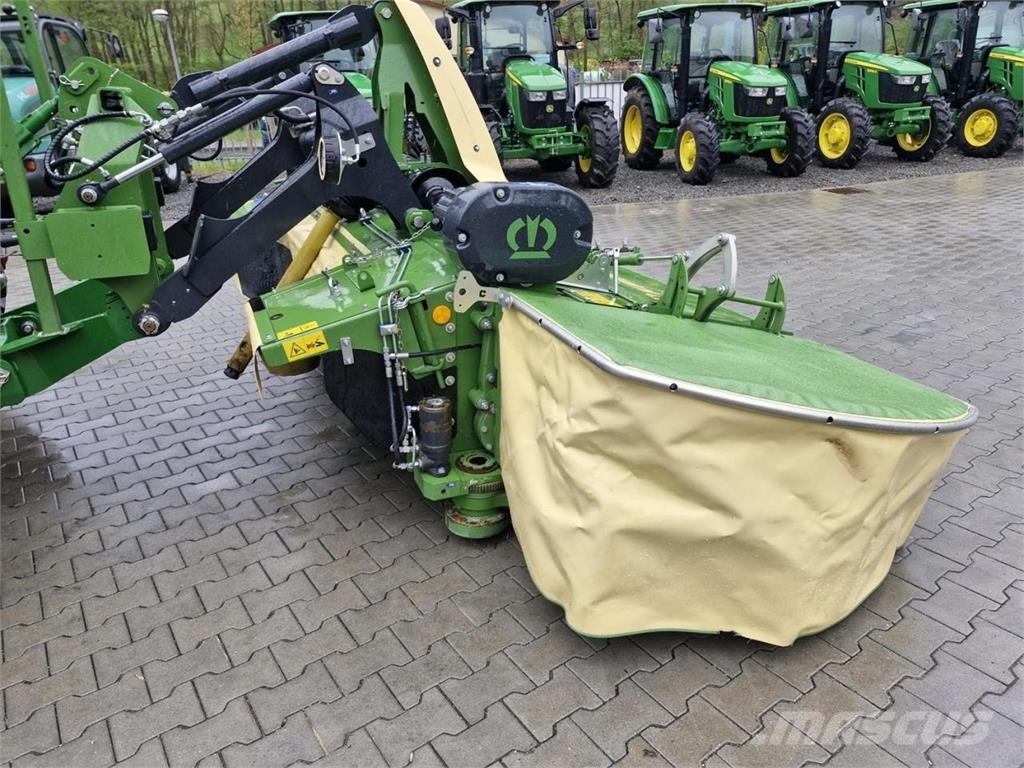 Krone EasyCut B 1000 CV C + EasyCut 400 CV Fold Косилки плющилки